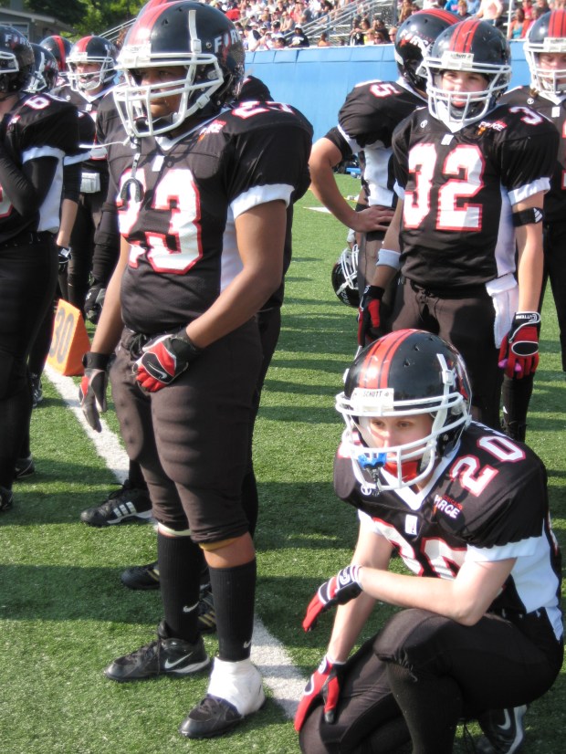 Girls on the Gridiron 1