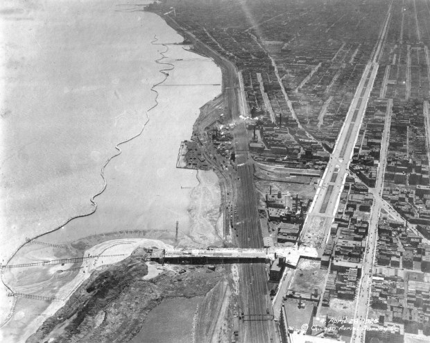 2 - Burnham Park landfill circa Apr 1925