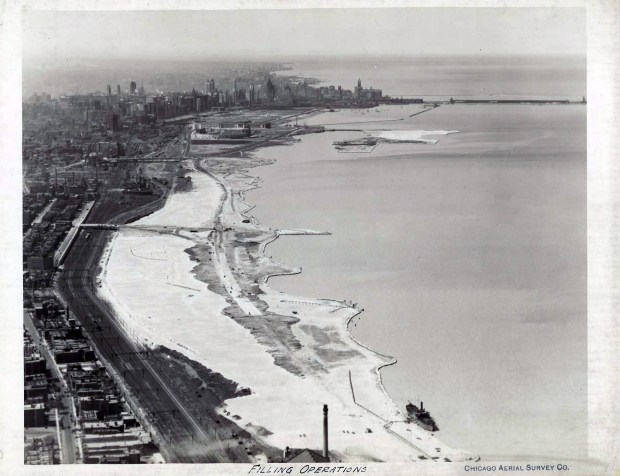 3 - June_15_1928_Filling_Operations_south_lakefront_looking_north